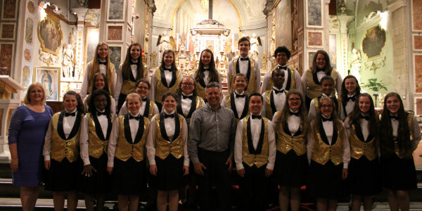 Cleveland's Singing Angels at the Festival Orchestre Giovanili