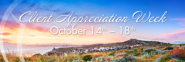 Client Appreciation Week - Oct 14-18