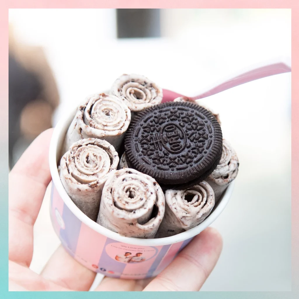 Thai Rolled Ice Cream