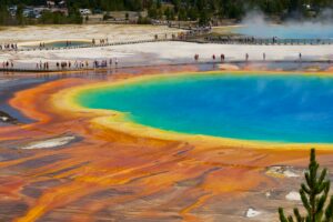 Grand Prismatic Spring 2