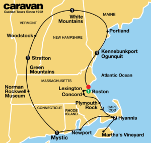 Caravan New England