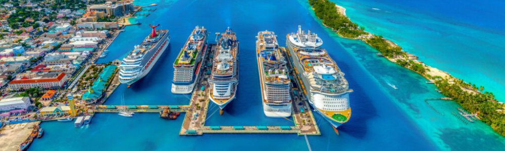 cruise - cruise ships - port - sea - vacation