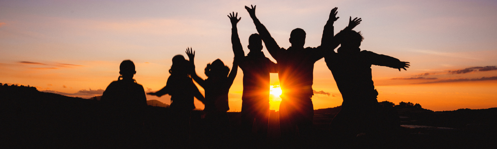 Group Travel Sunset