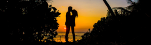 Honeymoon Romance Sunset