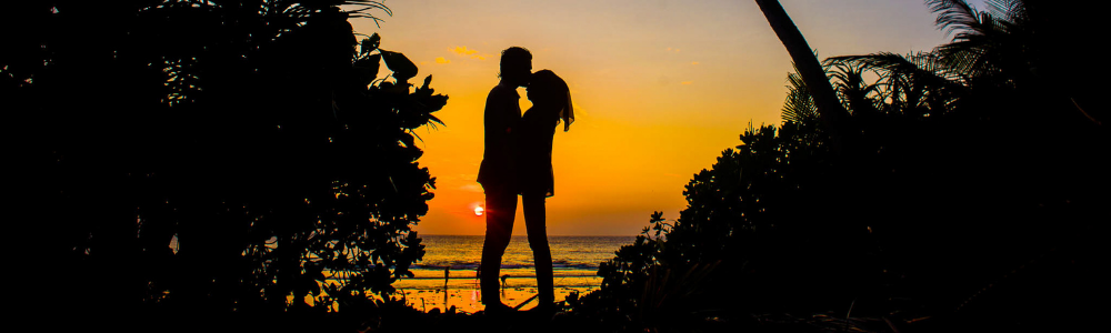 Honeymoon Romance Sunset
