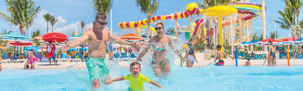 Family Cococay Bahamas