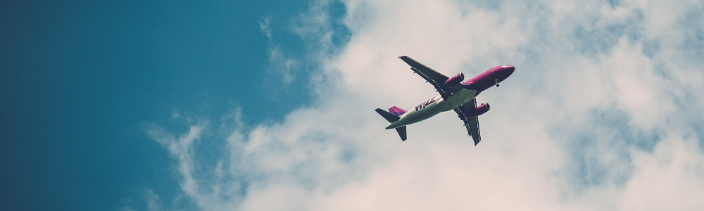 Plane Travel Sky